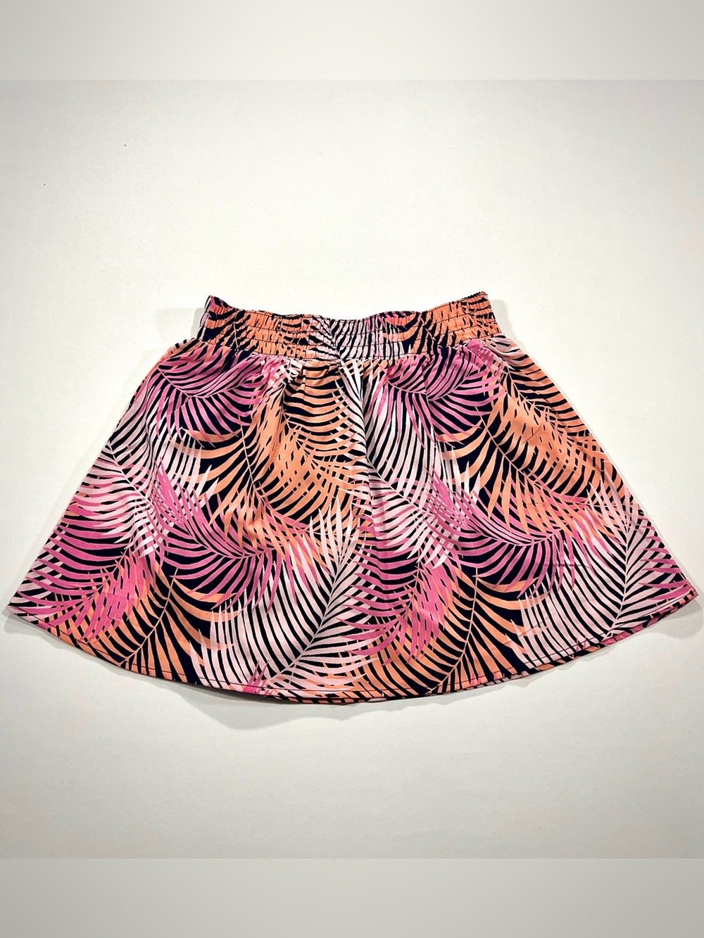 Tommy Bahama Tropical Palm Print Athletic Skort XS Tennis Golf - Picture 3 of 9